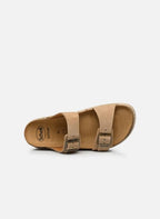 Sandales Ines Suede - Beige - Femme