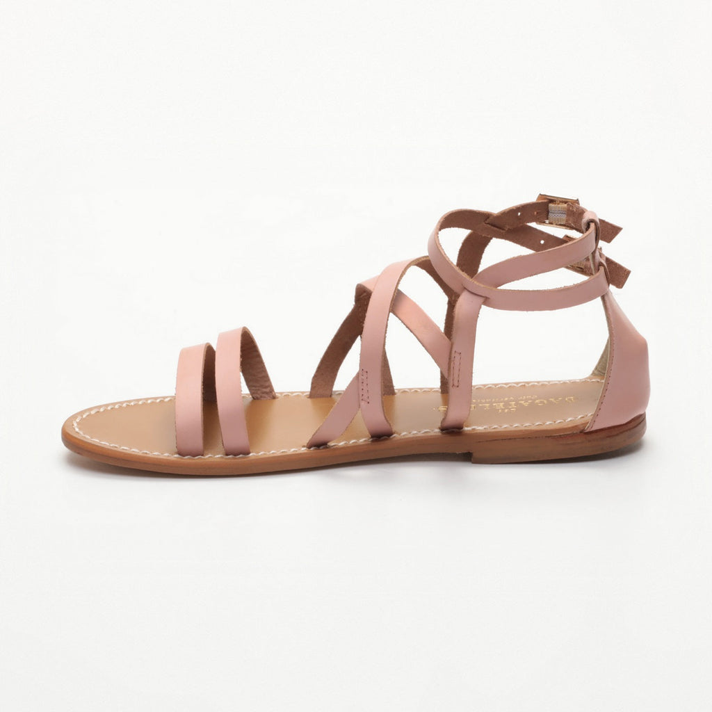 Les Bagatelles - Sandalias Ipomena - Rosa