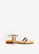 Clergerie - Sandales Izzie - Blanc - Femme