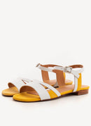 Clergerie - Sandales Izzie - Blanc - Femme