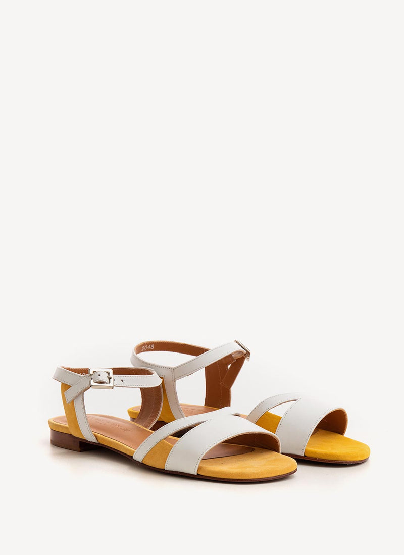 Clergerie - Sandales Izzie - Blanc - Femme