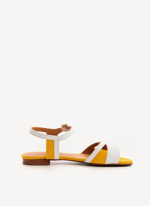 Clergerie - Sandales Izzie - Blanc - Femme