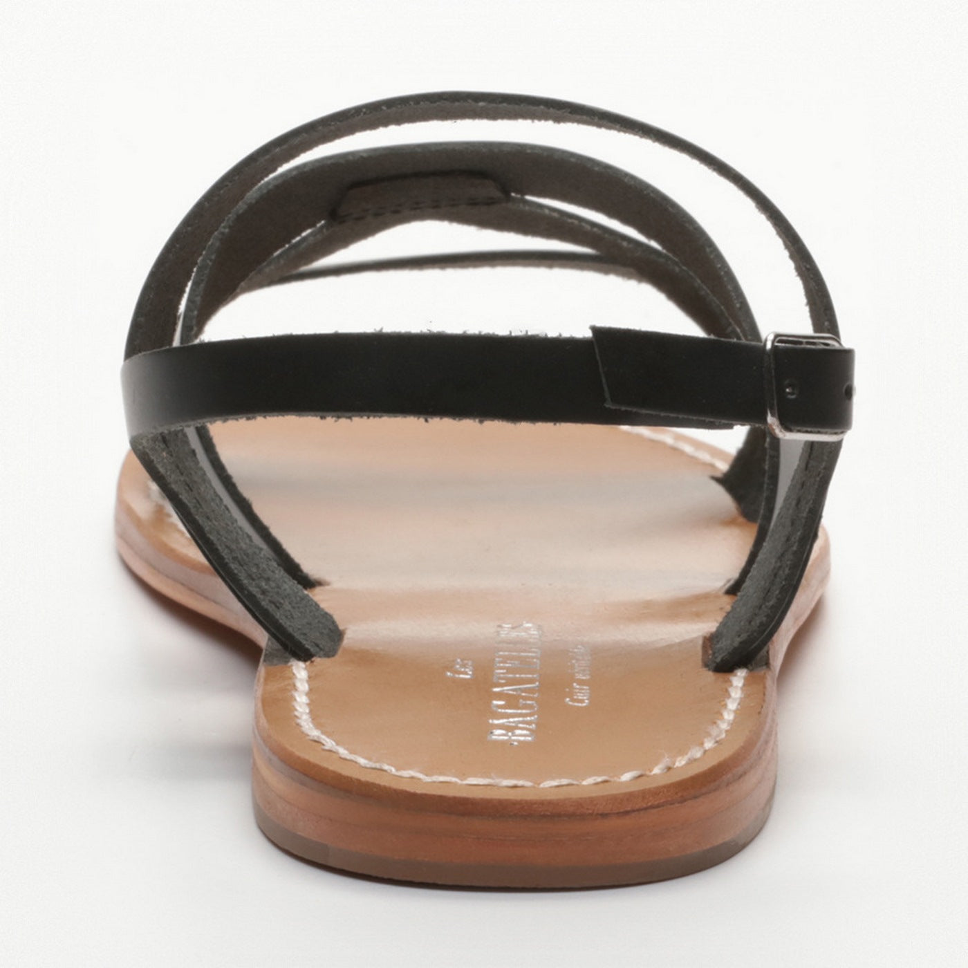 Les Bagatelles - Sandalias Jade - Negro