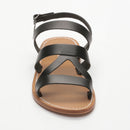 Les Bagatelles - Sandalias Jade - Negro
