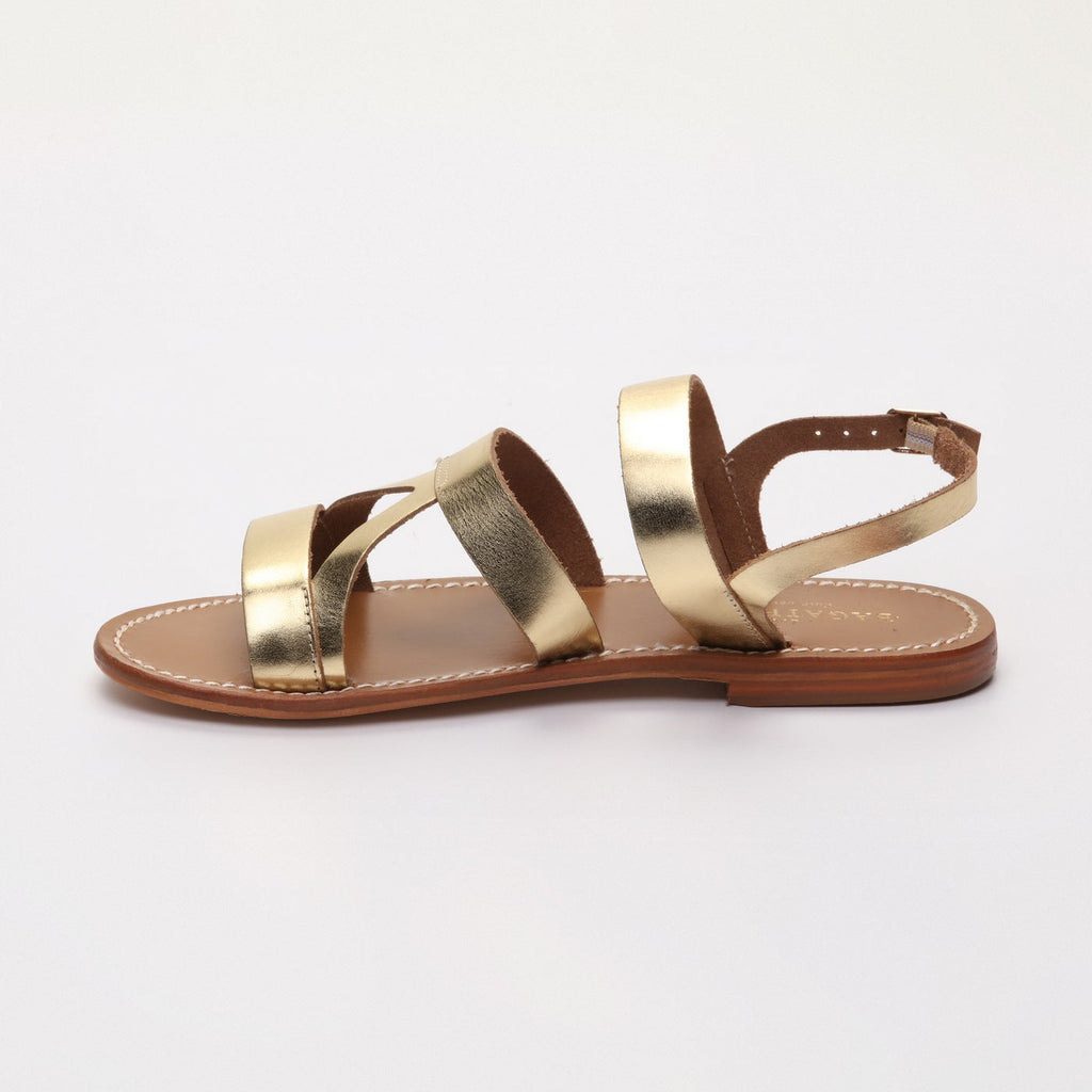 Les Bagatelles - Sandalias Jade - Dark Gold