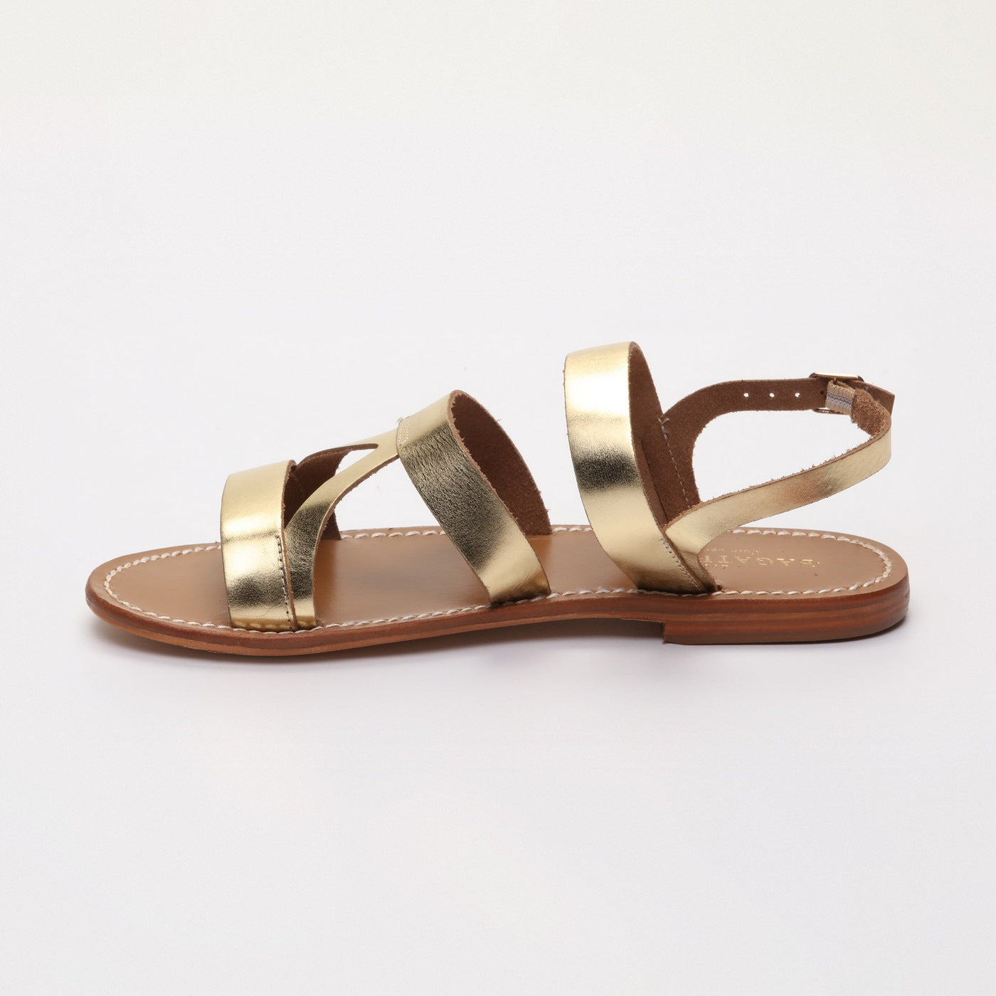 Les Bagatelles - Sandalias Jade - Dark Gold