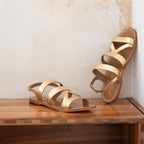 Les Bagatelles - Sandalias Jade - Dark Gold