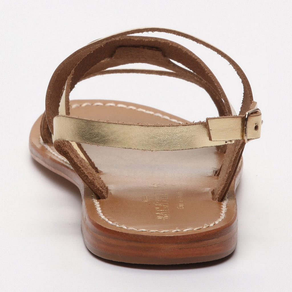 Les Bagatelles - Sandalias Jade - Dark Gold