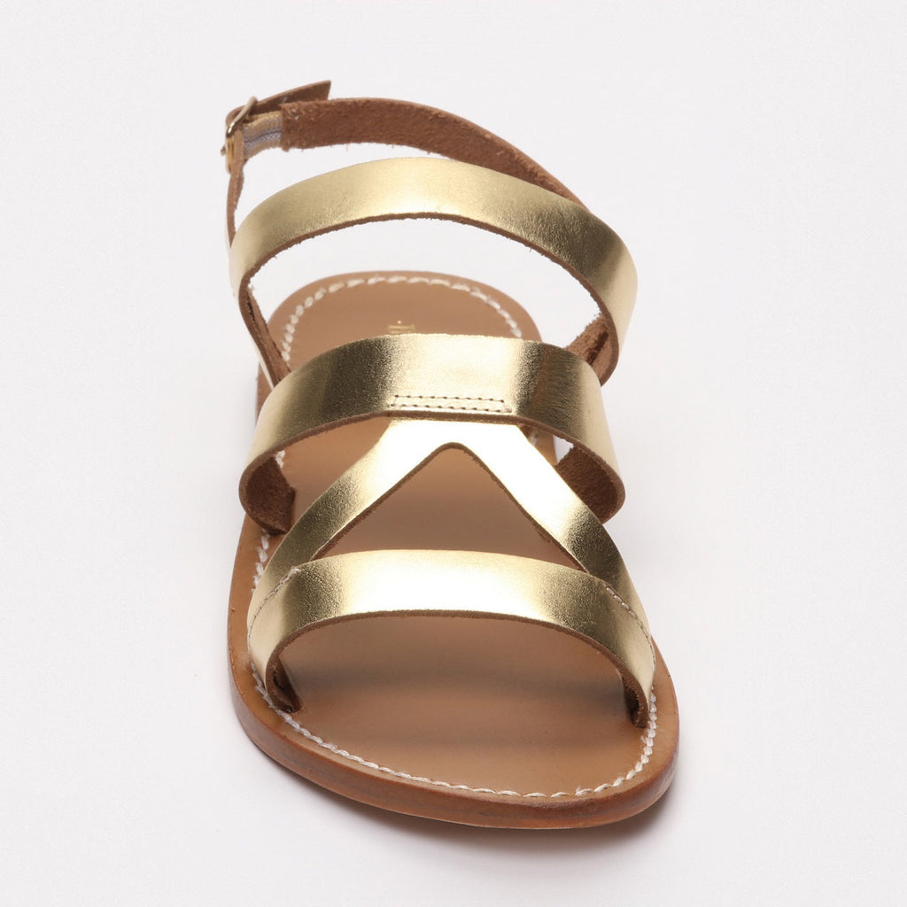 Les Bagatelles - Sandalias Jade - Dark Gold