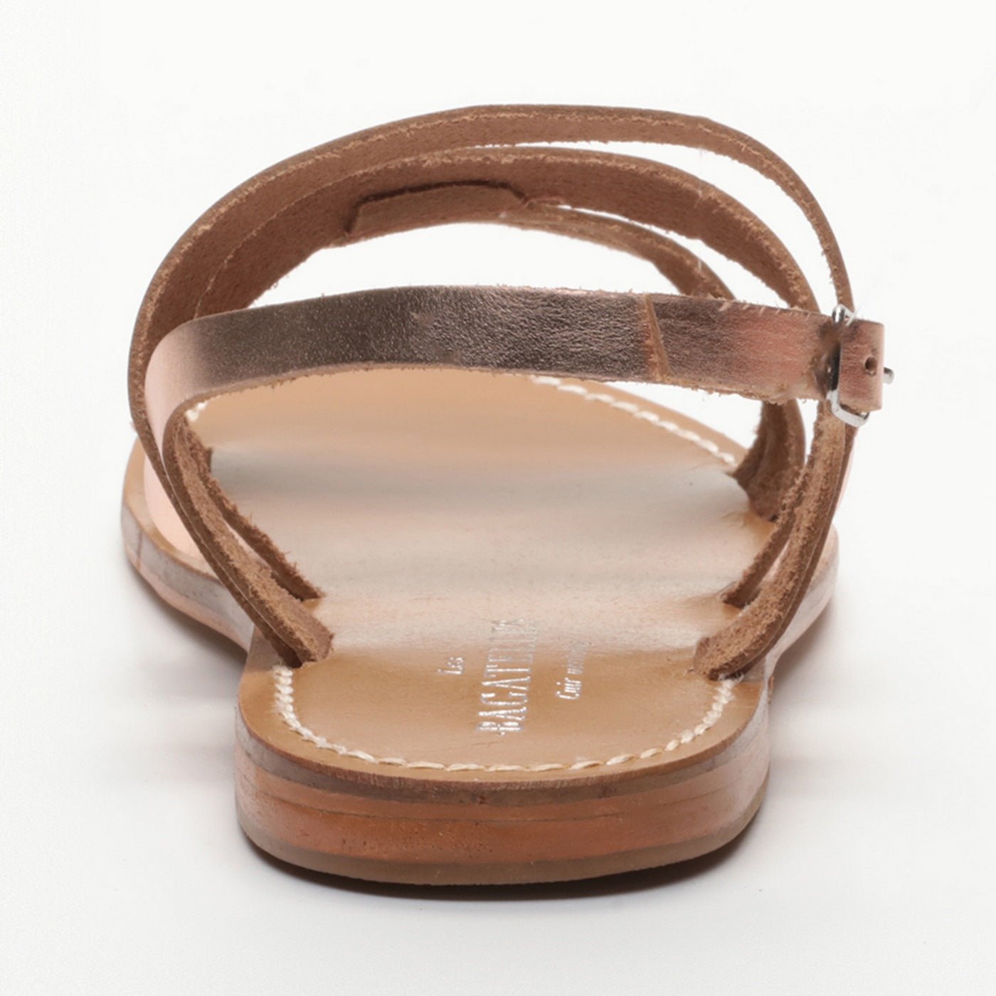 Les Bagatelles - Sandalias Jade - Rosegold
