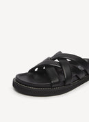 Joseph - Sandales Jamila - Black - Femme