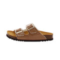 Sandales Josephine Croco Printed Synthetic - Marron - Femme