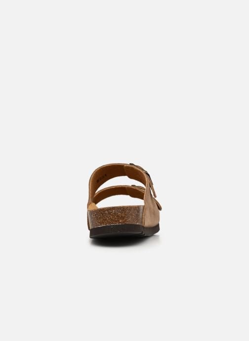 Sandalias Josephine de ante - Beige - Mujer