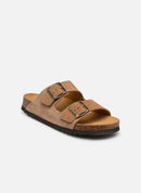 Sandalias Josephine de ante - Beige - Mujer