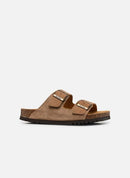 Sandalias Josephine de ante - Beige - Mujer