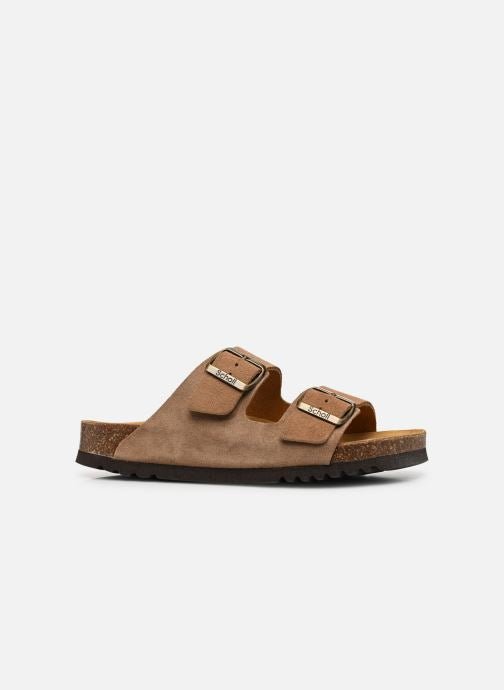 Sandalias Josephine de ante - Beige - Mujer