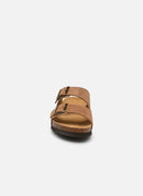 Sandalias Josephine de ante - Beige - Mujer
