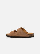 Sandalias Josephine de ante - Beige - Mujer