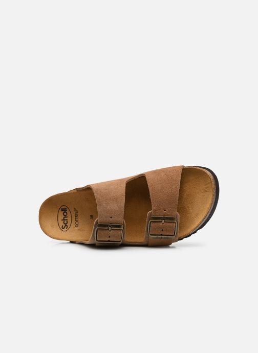 Sandalias Josephine de ante - Beige - Mujer