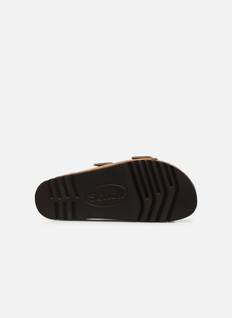Sandalias Josephine de ante - Beige - Mujer
