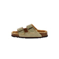 Josephine Suede Bis Sandals - Beige - Women