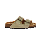 Josephine Suede Bis Sandals - Beige - Women