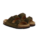 Sandales Josephine Suede Bis - Vert - Femme