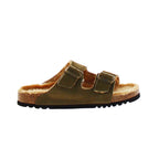 Sandales Josephine Suede Bis - Vert - Femme
