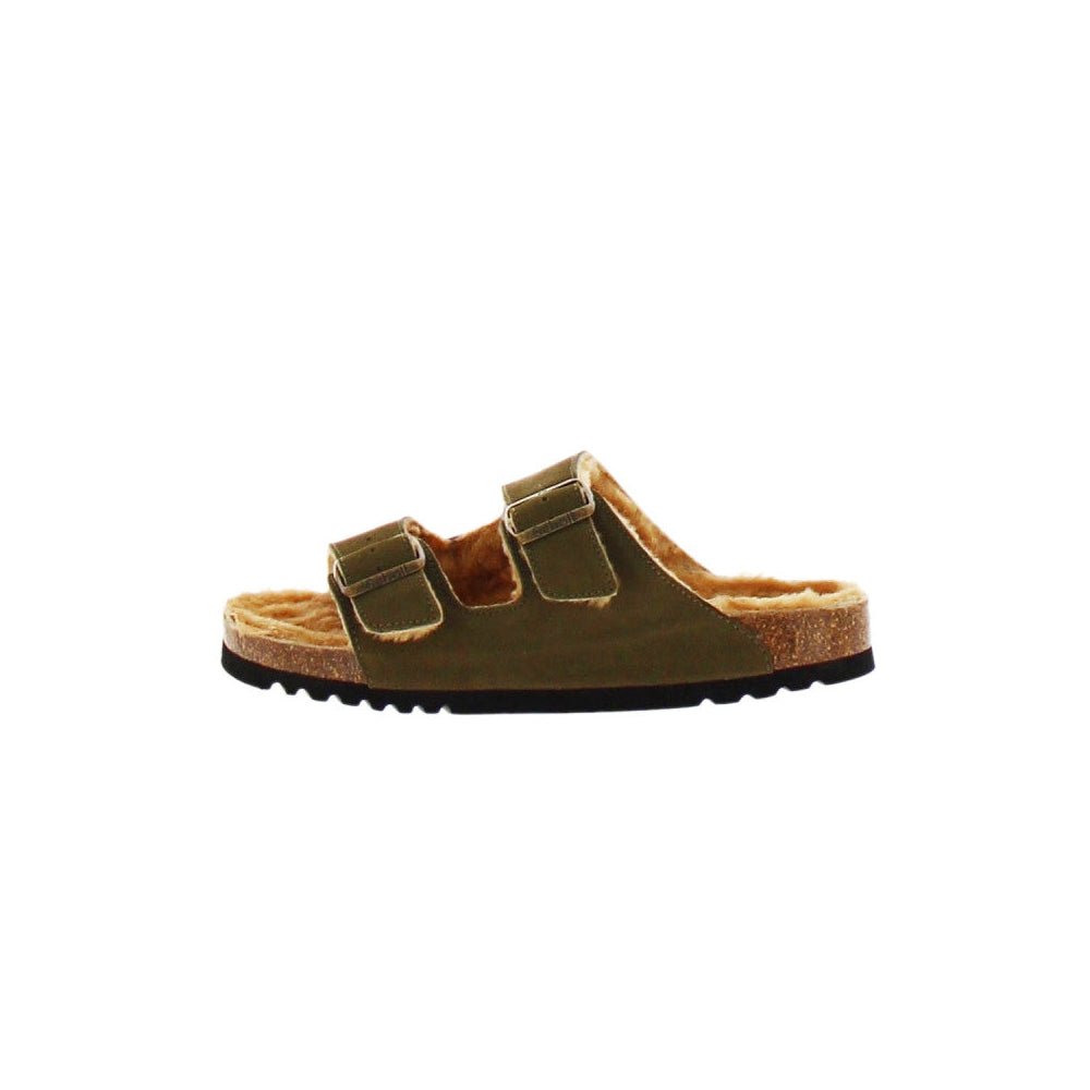 Sandales Josephine Suede Bis - Vert - Femme