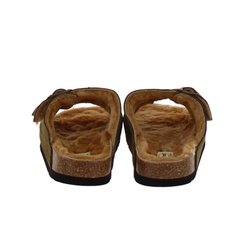 Sandales Josephine Suede Bis - Vert - Femme
