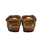 Sandales Josephine Suede Bis - Vert - Femme