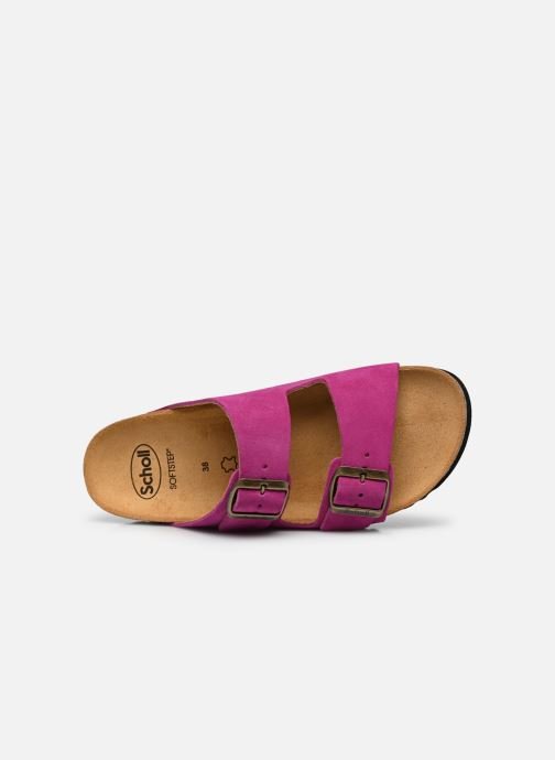 Scholl - Sandalias Josephine de ante - Morado - Mujer