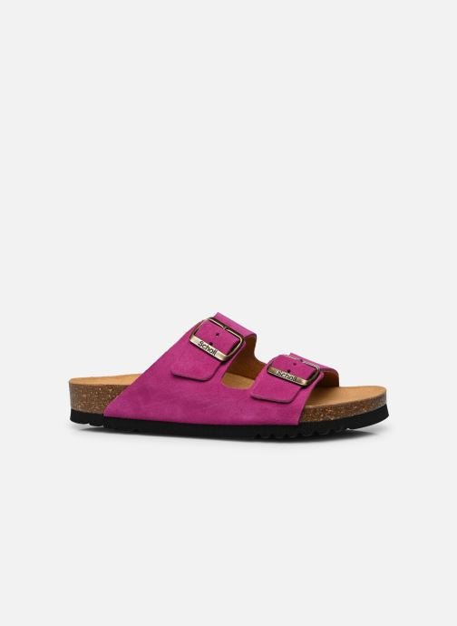 Scholl - Sandalias Josephine de ante - Morado - Mujer