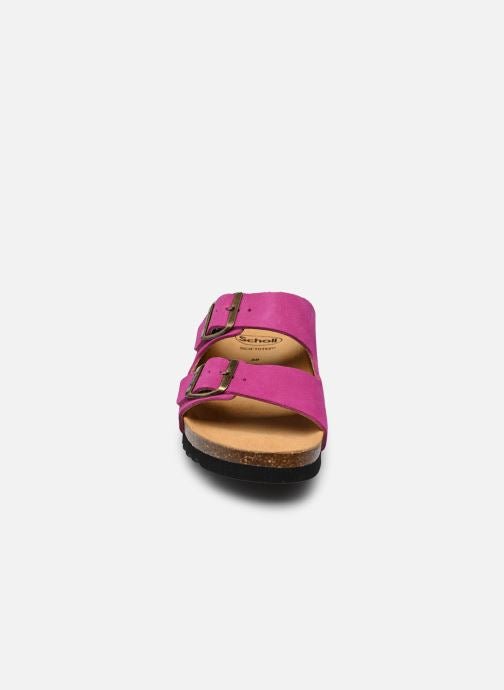 Scholl - Sandalias Josephine de ante - Morado - Mujer