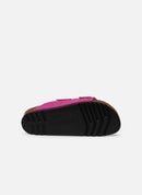 Scholl - Sandalias Josephine de ante - Morado - Mujer