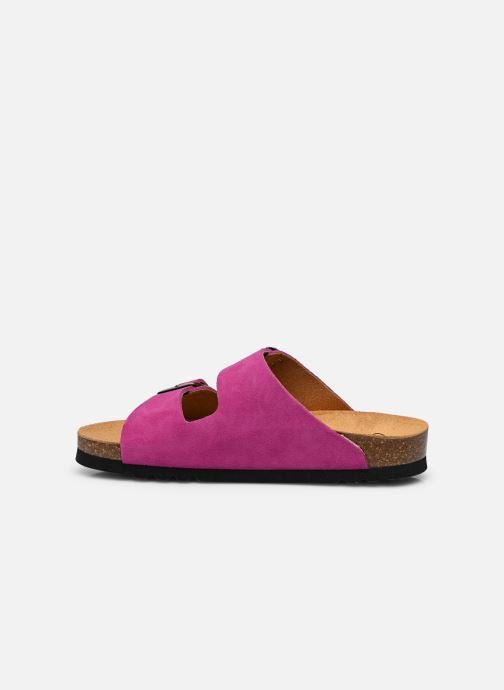 Scholl - Sandalias Josephine de ante - Morado - Mujer