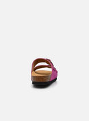 Scholl - Sandalias Josephine de ante - Morado - Mujer