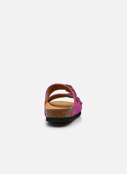 Scholl - Sandalias Josephine de ante - Morado - Mujer