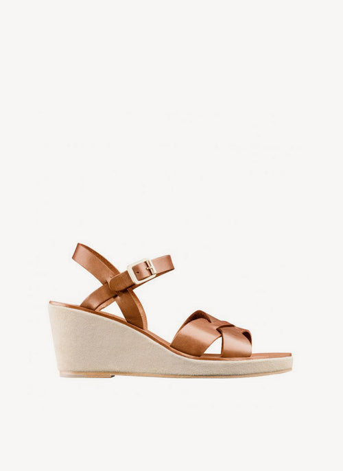 A.P.C. - Sandales Judith - Light Brown - Femme