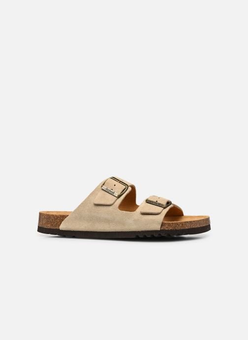 Julien Suede Sandals - Beige - Men
