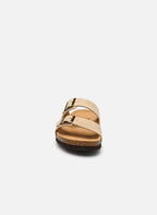 Julien Suede Sandals - Beige - Men