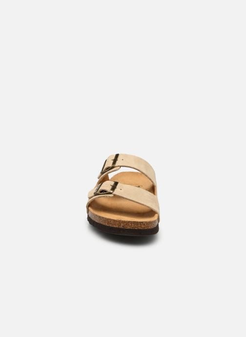 Julien Suede Sandals - Beige - Men