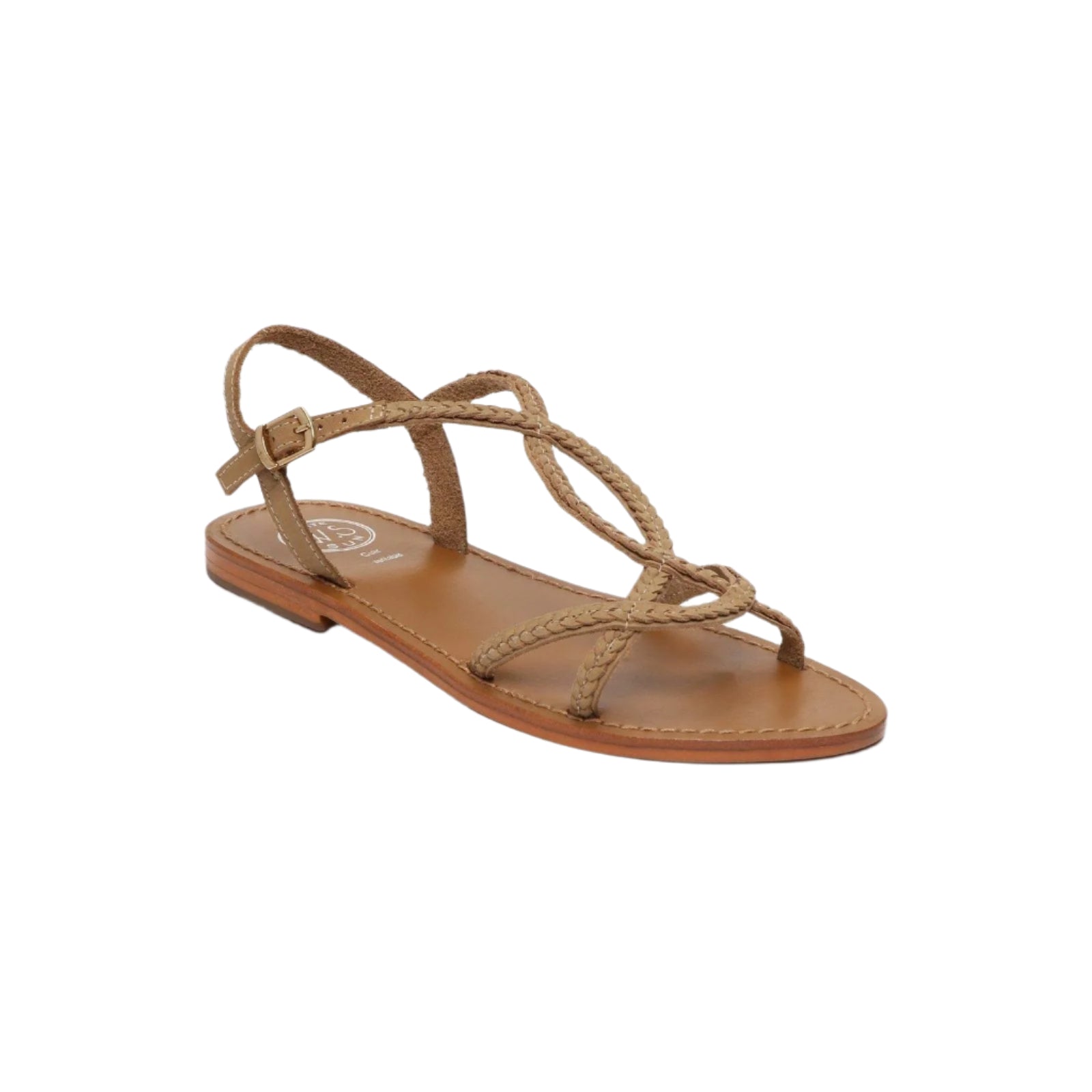 White Sun - Sandalias Juno - Taupe Buff (Tresse 3B) - Taupe