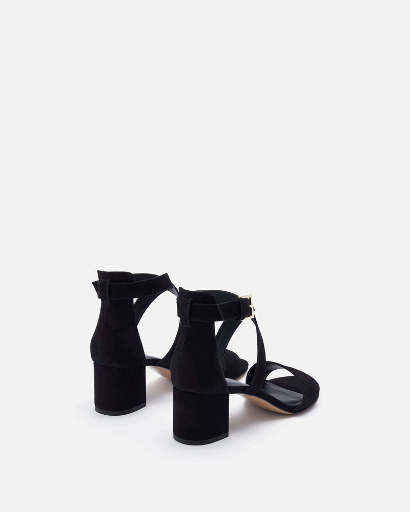 SANDALES KASSI/NUB NOIR - minelli.fr