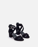 SANDALES KASSI/NUB NOIR - minelli.fr