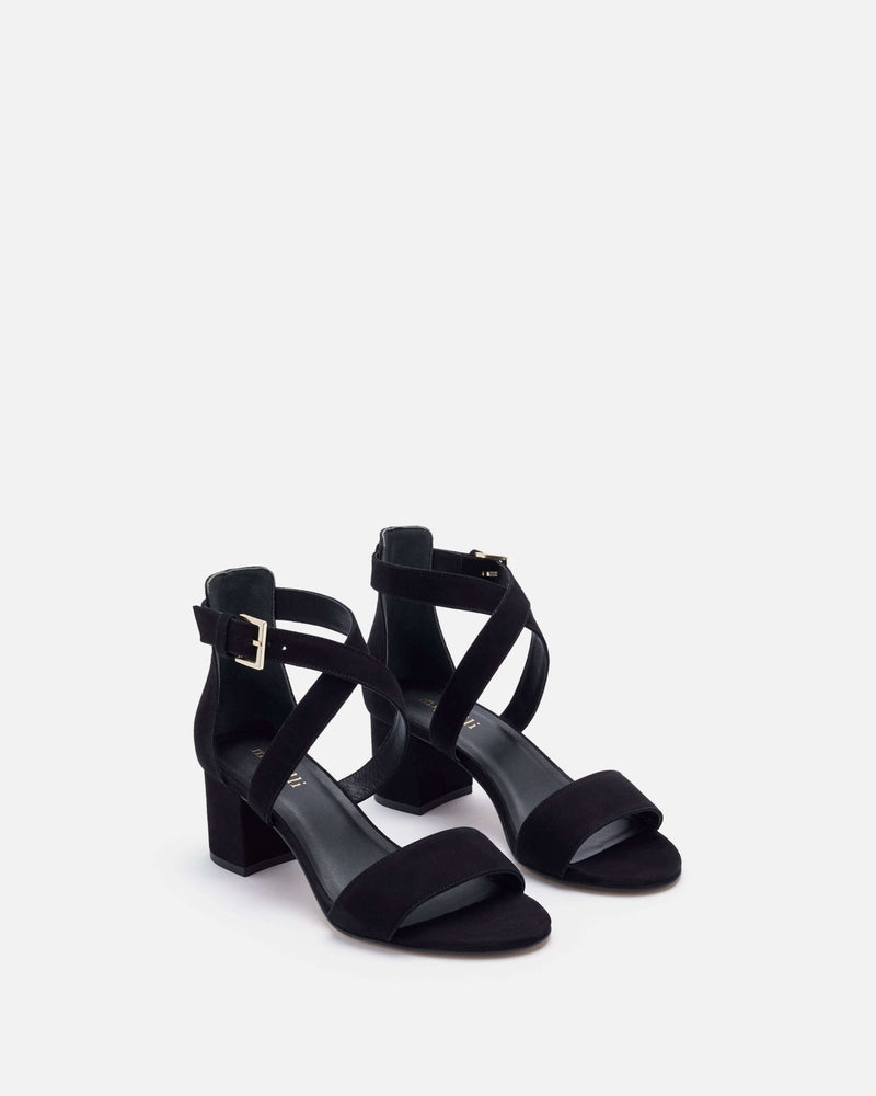 SANDALES KASSI/NUB NOIR - minelli.fr