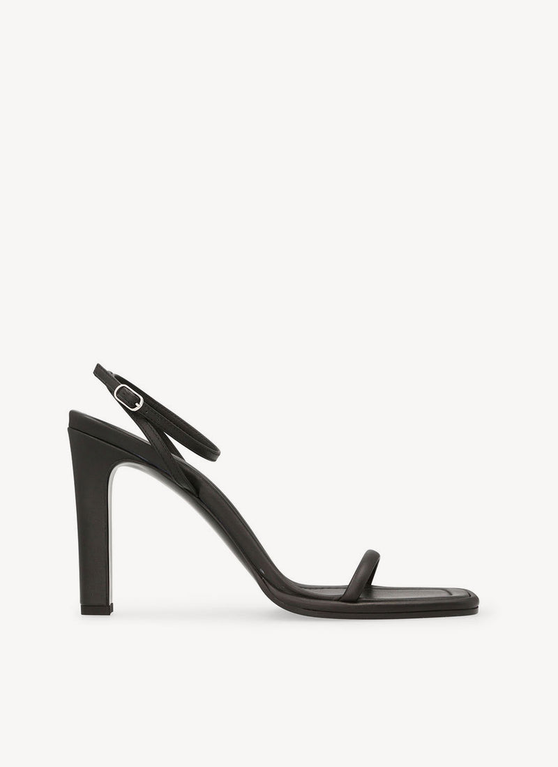 The Row - Sandales Kate - Black - Femme