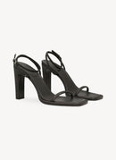 The Row - Sandales Kate - Black - Femme