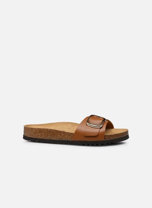 Kathleen Leather Sandals - Brown - Women