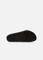 Kathleen Leather Sandals - Brown - Women